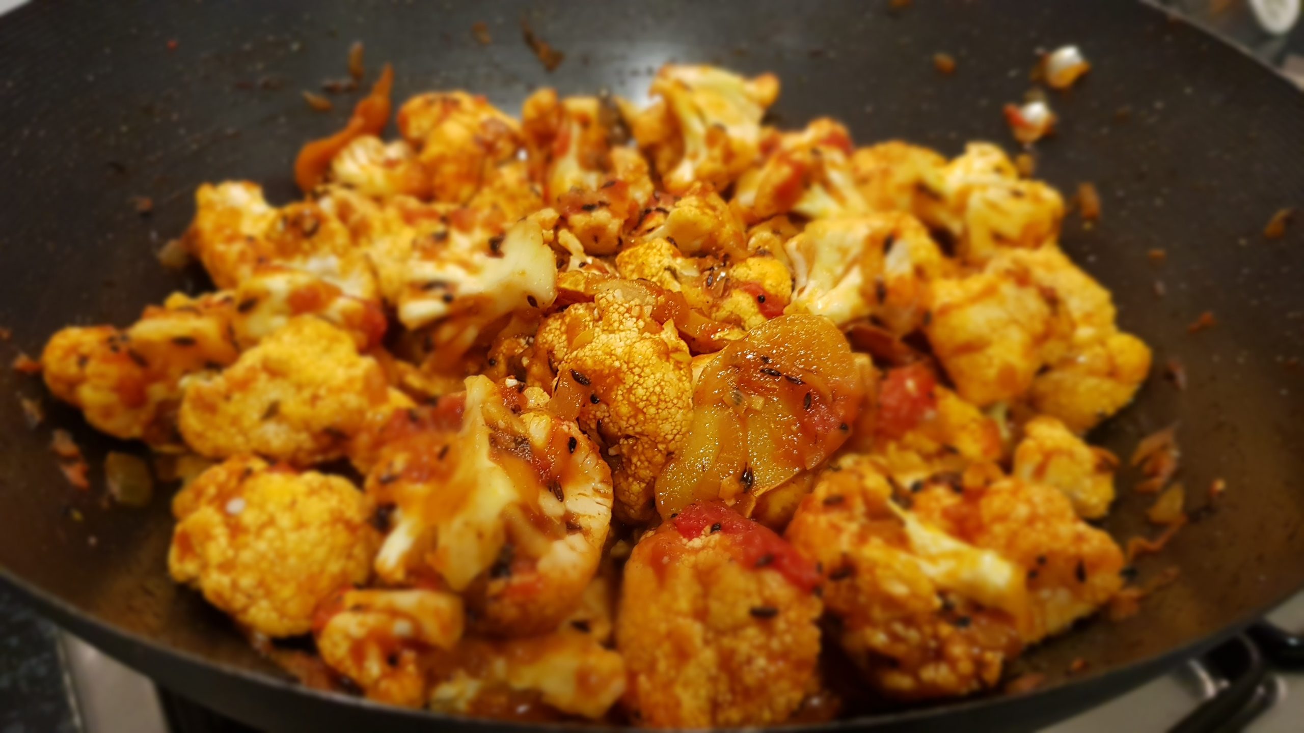 cauliflower potatoes indian recipe