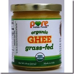pure indian foods Ghee butter indian