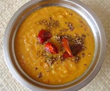 Yellow Dal indian recipe perth cooking classes