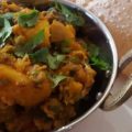 dry spud indian recipe