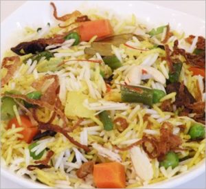 Hyderabadi_Biryani vegetaranian mughals recipe