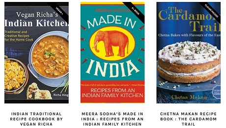 our indian cookbook page