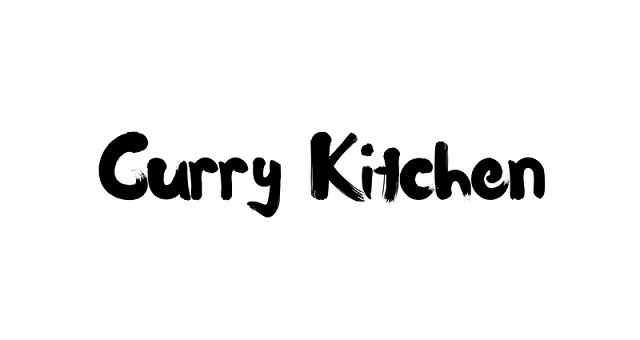logo only curry kitchen