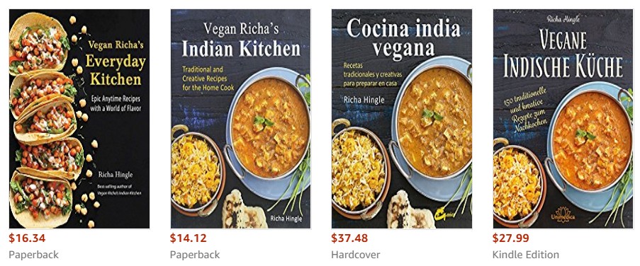 authentic vegan recipes books