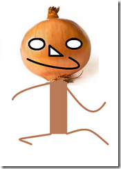 onions head