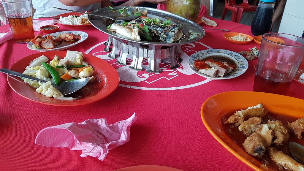 catfish onway to raub