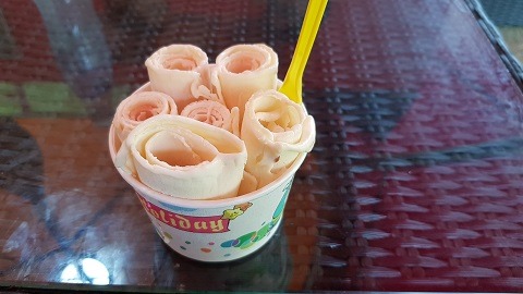 durian icecream handmade in langkawi