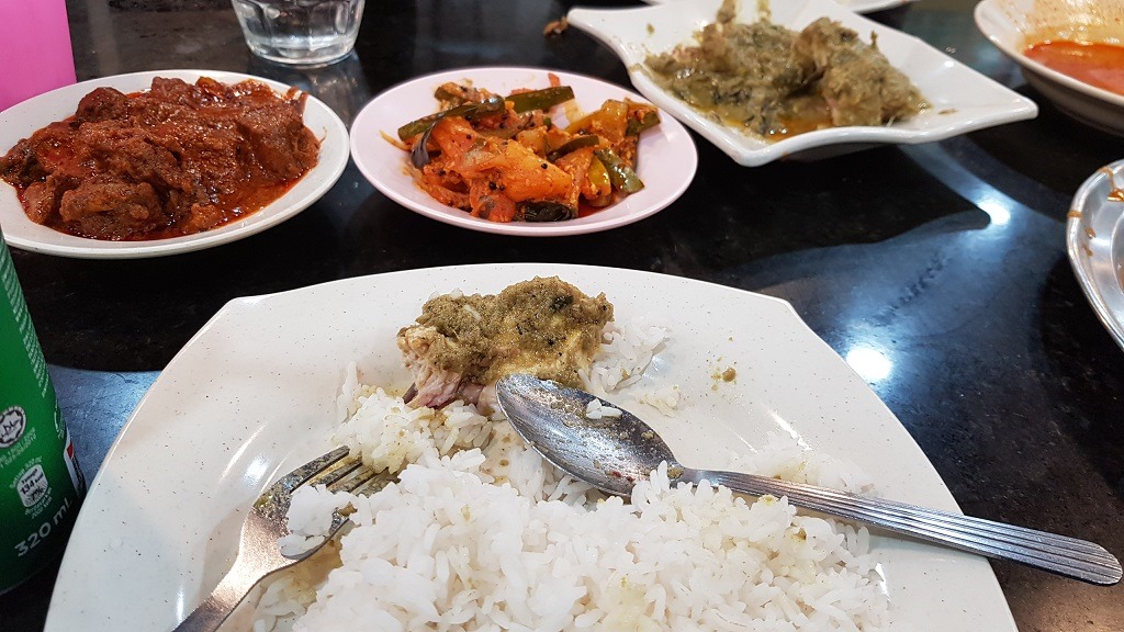lunch at raubs