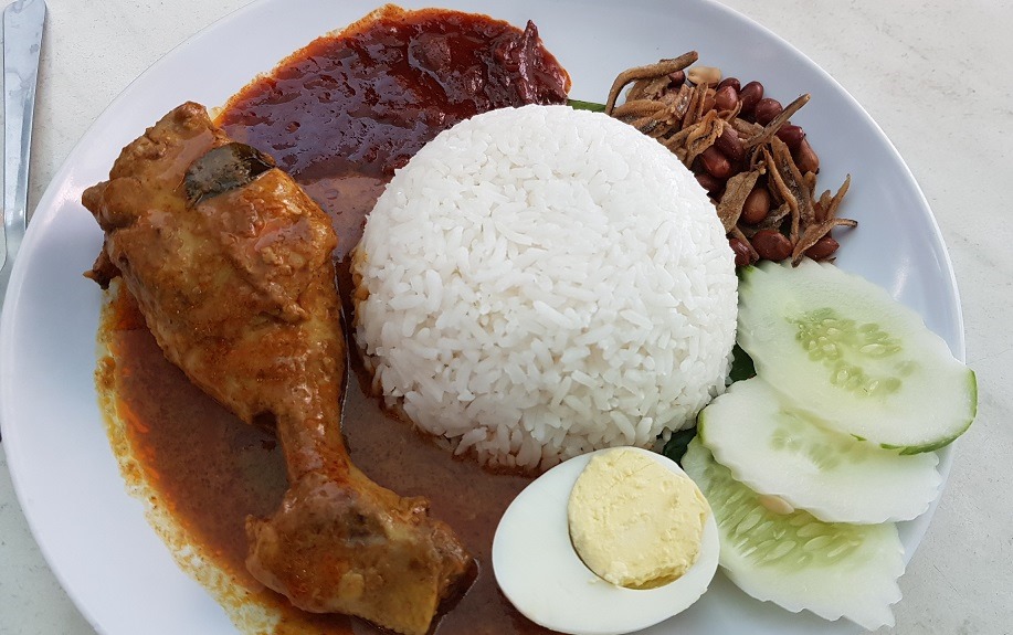 nasi lemak malaysia